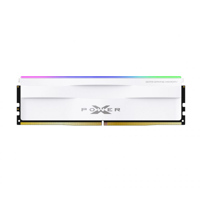 Silicon Power XPOWER Zenith RGB Gaming UDIMM rinkinys SP032GXLWU60AFDH, 32 GB (2 x 16 GB), DDR5, 6000 MHz, CL30