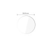 Tech-Protect Easy Set+ grūdintas stiklas skirtas Samsung Galaxy Watch Ultra 2 2026 47 mm, permatomas (2 vnt.)