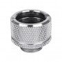 Thermaltake Pacific G1/4 PETG 16 mm išorinio skersmens vamzdelio adapteris, chromuotas