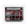 Thermaltake Pacific G1/4 PETG 16 mm išorinio skersmens vamzdelio adapteris, chromuotas