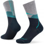 Buff Merino Lightweight Crew kojinės LWC1, Teal, L