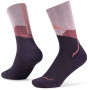 Buff Merino Lightweight Crew kojinės LWC1, rausvos, L