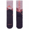 Buff Merino Lightweight Crew kojinės LWC1, rausvos, L