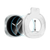 Tech-Protect Easy Set+ grūdintas stiklas skirtas Samsung Galaxy Watch 8 / 9 40 mm, permatomas (2 vnt.)