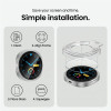Tech-Protect Easy Set+ grūdintas stiklas skirtas Samsung Galaxy Watch 8 / 9 44 mm, permatomas (2 vnt.)