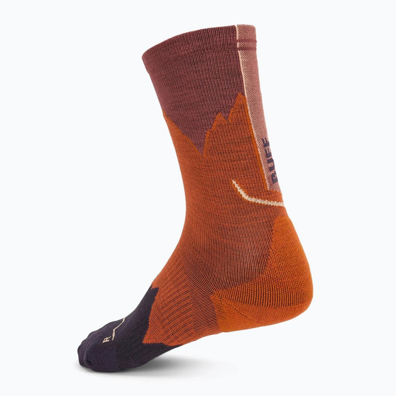 Buff Merino Lightweight Crew kojinės LWC3, Ginger, L