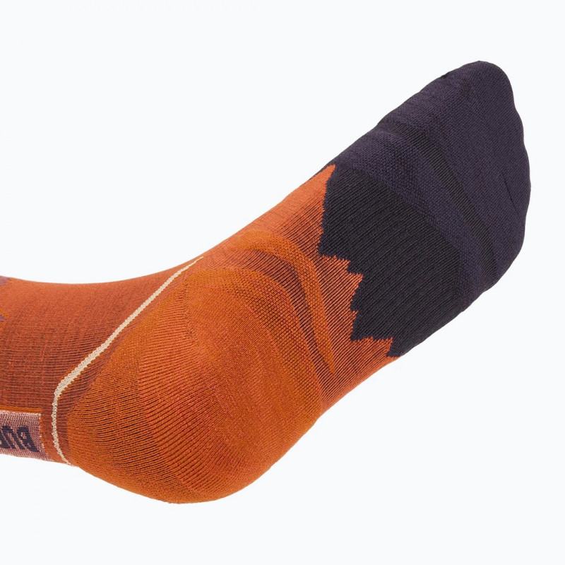 Buff Merino Lightweight Crew kojinės LWC3, Ginger, L