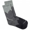 Buff Merino Lightweight Crew kojinės LWC3, juodos spalvos, L