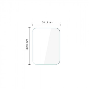 Tech-Protect Hydro Flex+ hidrogelio plėvelė, skirta Xiaomi Smart Band 10 Pro, permatoma (2 vnt.)