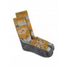 Buff Merino Lightweight Crew Sock LWC2, Umber Khaki, L
