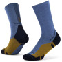 Buff Merino Lightweight Crew kojinės LWC4, mėlynos, L