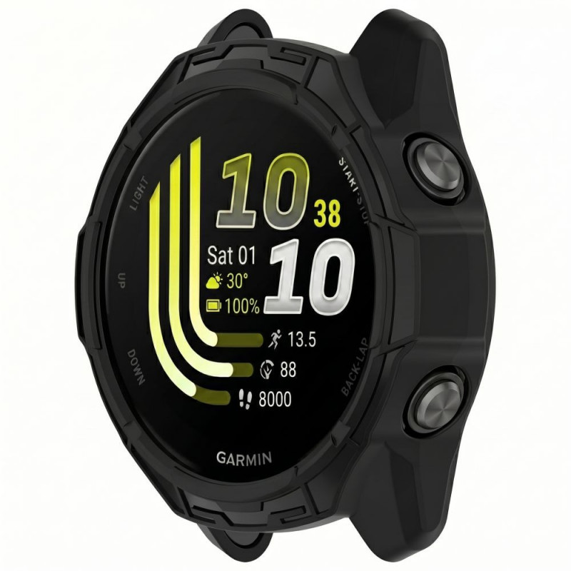 Tech-Protect Defense Air dėklas, skirtas Garmin Forerunner 70 / 170, juodas