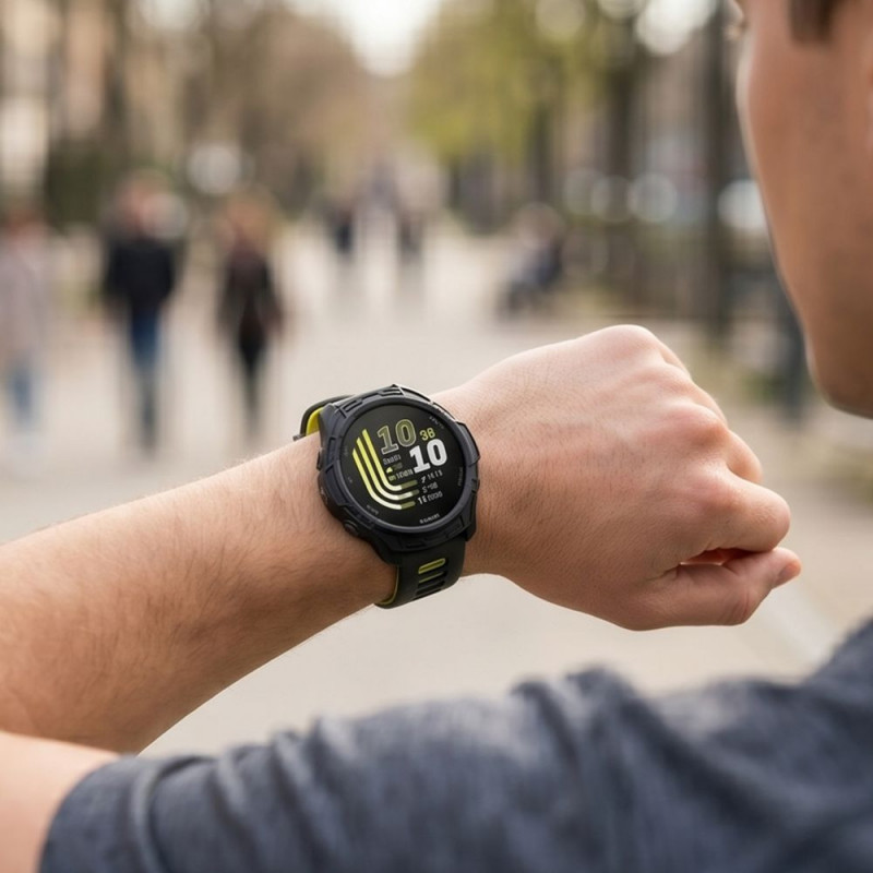 Tech-Protect Defense Air dėklas, skirtas Garmin Forerunner 70 / 170, juodas