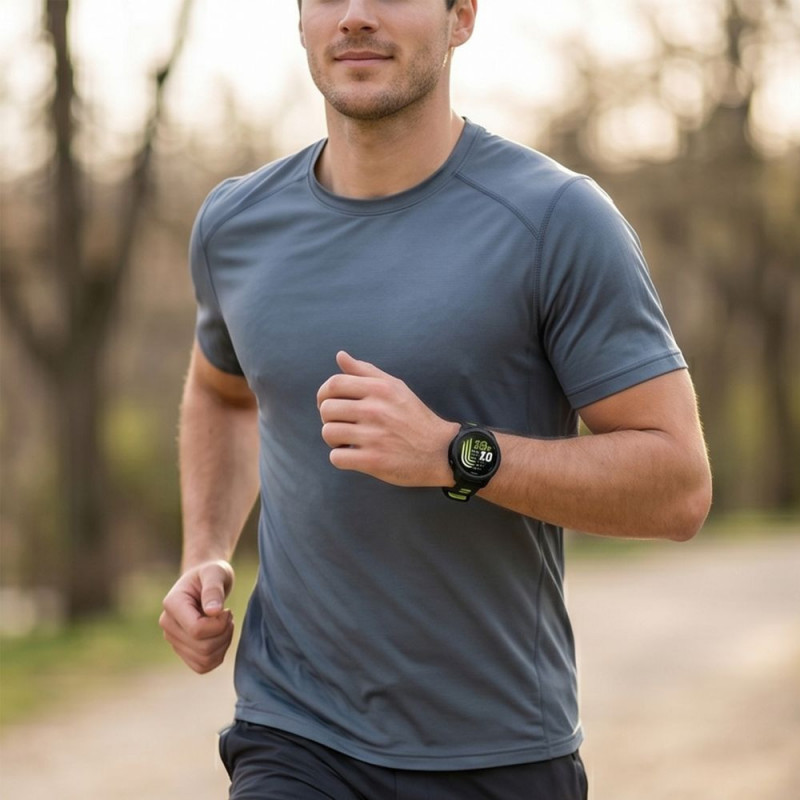 Tech-Protect Defense Air dėklas, skirtas Garmin Forerunner 70 / 170, juodas