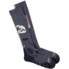 Buff Merino HW Over The Calf kojinės HWO1, Night Blue, L