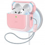 ESR Orbit HaloLock MagSafe dėklas Apple AirPods 4, rausvas
