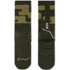 Buff Merino MW Crew kojinės MWC2, Beetle Green, L