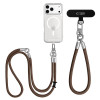 Tech-Protect C10S Rope skersinė ir riešo dirželių rinkinys, Walnut Brown/Titanium