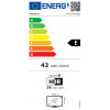 Panasonic TB-43W60CEZS 43" LED UHD išmanusis televizorius, daugiakanalis imtuvas, TiVo