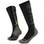 Buff Merino HW Over The Calf kojinės HWO2 Black L