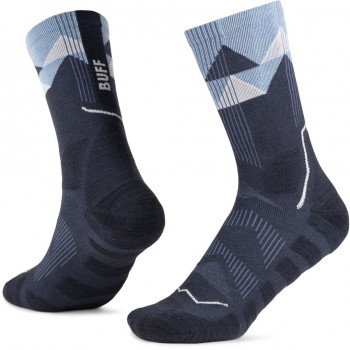 Buff Thermonet® Crew Socks TC Night Blue L