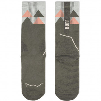 Buff Thermonet® Crew Socks TC Beetle Green L