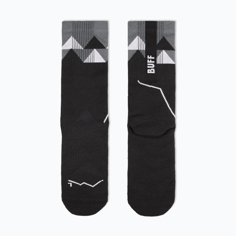 Buff Thermonet® Crew Socks TC juodos L