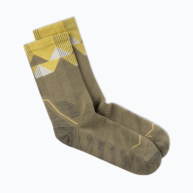 Buff Thermonet® Over The Calf Socks TO alyvuogių žalios spalvos
