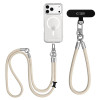 Tech-Protect C10S Rope skersinė ir riešo dirželių rinkinys, Desert Beige/Titanium