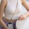 Tech-Protect C10S Rope skersinė ir riešo dirželių rinkinys, Desert Beige/Titanium