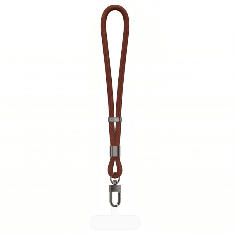 Tech-Protect C11S Rope riešo dirželis, Walnut Brown