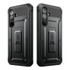 Supcase Unicorn Beetle Pro dėklas, skirtas Samsung Galaxy S26 FE, juodas