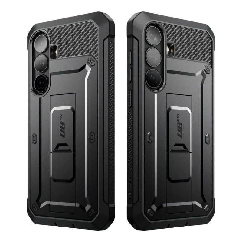 Supcase Unicorn Beetle Pro dėklas, skirtas Samsung Galaxy S26 FE, juodas