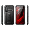Supcase Unicorn Beetle Pro dėklas, skirtas Samsung Galaxy S26 FE, juodas