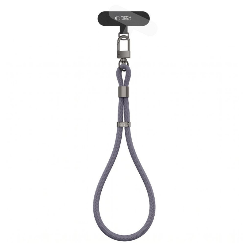 Tech-Protect C11S Rope riešo dirželis, Shadow Grey