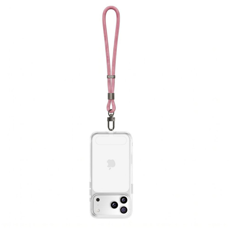 Tech-Protect C11S Rope riešo dirželis, Dusty Rose