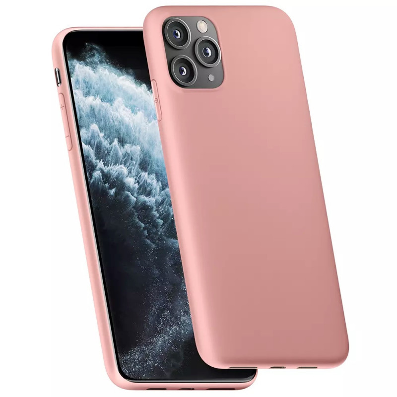 3MK Matt Case, skirta Apple iPhone 14, rožinė