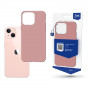 3MK Matt Case, skirta Apple iPhone 14 Plus / 15 Plus, rožinė