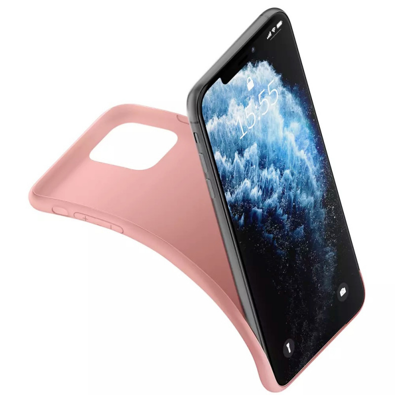 3MK Matt Case, skirta Apple iPhone 14 Pro, rožinė