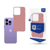 3MK Matt Case, skirta Apple iPhone 14 Pro Max, rožinė