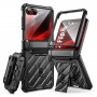 Supcase Unicorn Beetle Pro dėklas, skirtas Samsung Galaxy Z Flip 8, juodas