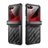 Supcase Unicorn Beetle Pro dėklas, skirtas Samsung Galaxy Z Flip 8, juodas
