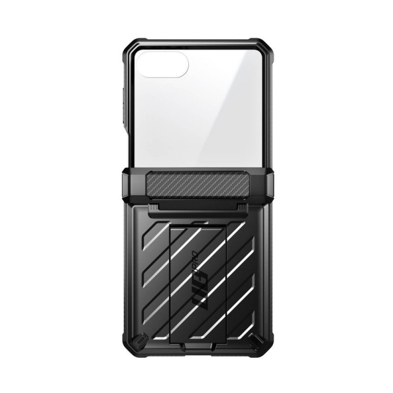 Supcase Unicorn Beetle Pro dėklas, skirtas Samsung Galaxy Z Flip 8, juodas