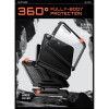 Supcase Unicorn Beetle Pro dėklas, skirtas Samsung Galaxy Z Flip 8, juodas