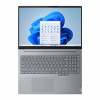 Lenovo ThinkBook 16 G9 IRL 16" WUXGA nešiojamasis kompiuteris, Intel Core 5 210H, 16 GB DDR5 RAM, 512 GB SSD, Windows 11 Pro, Arctic Grey + Kensington K64467M-M1