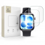 Tech-Protect Hydro Flex+ hidrogelio ekrano apsauga skirtas Huawei Watch Fit 5, permatoma (2 vnt.)