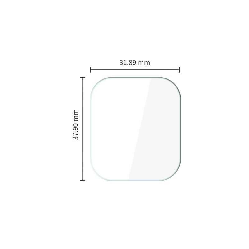 Tech-Protect Hydro Flex+ hidrogelio ekrano apsauga skirtas Huawei Watch Fit 5, permatoma (2 vnt.)