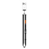 Tech-Protect C9S Rope Crossbody telefono dirželis, juodas/oranžinis