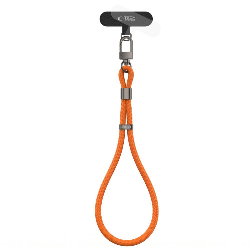 Tech-Protect C11S Rope riešo dirželis, Cosmic Orange
