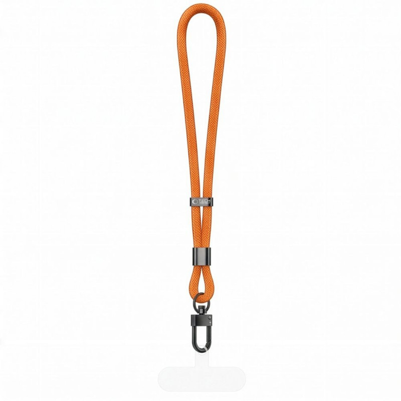 Tech-Protect C11S Rope riešo dirželis, Cosmic Orange